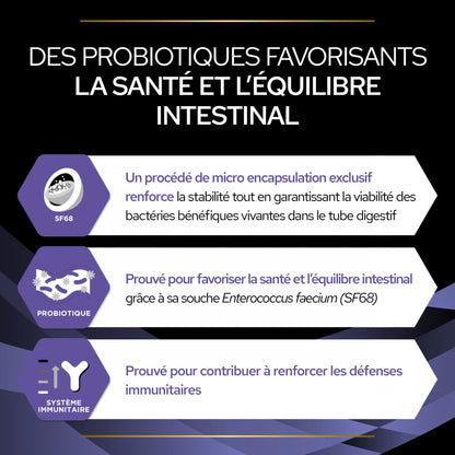 Pro Plan FortiFlora en poudre - Probiotiques pour chat, chaton