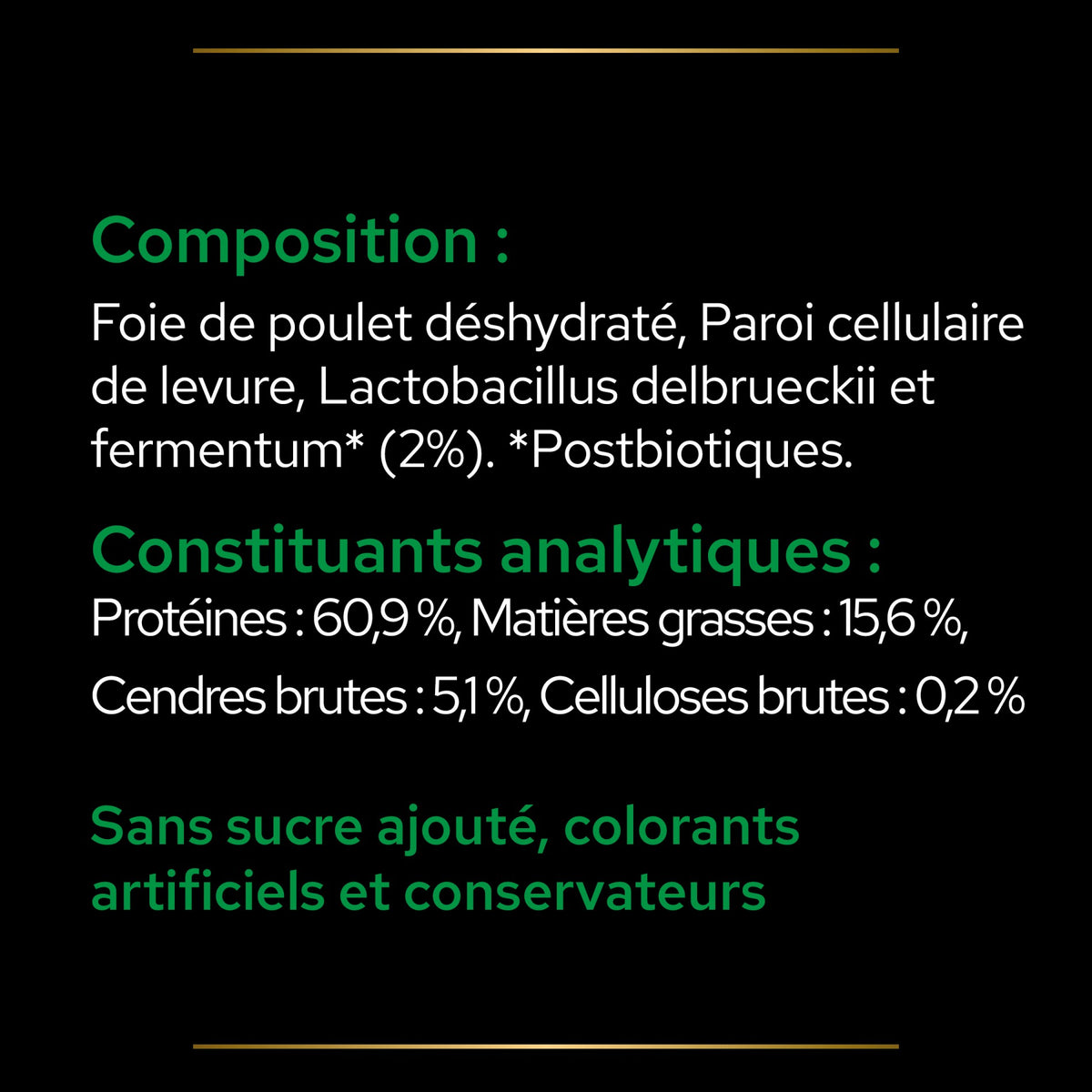 PRO PLAN® Natural Defenses+ en poudre - Aliment complémentaire pour chat