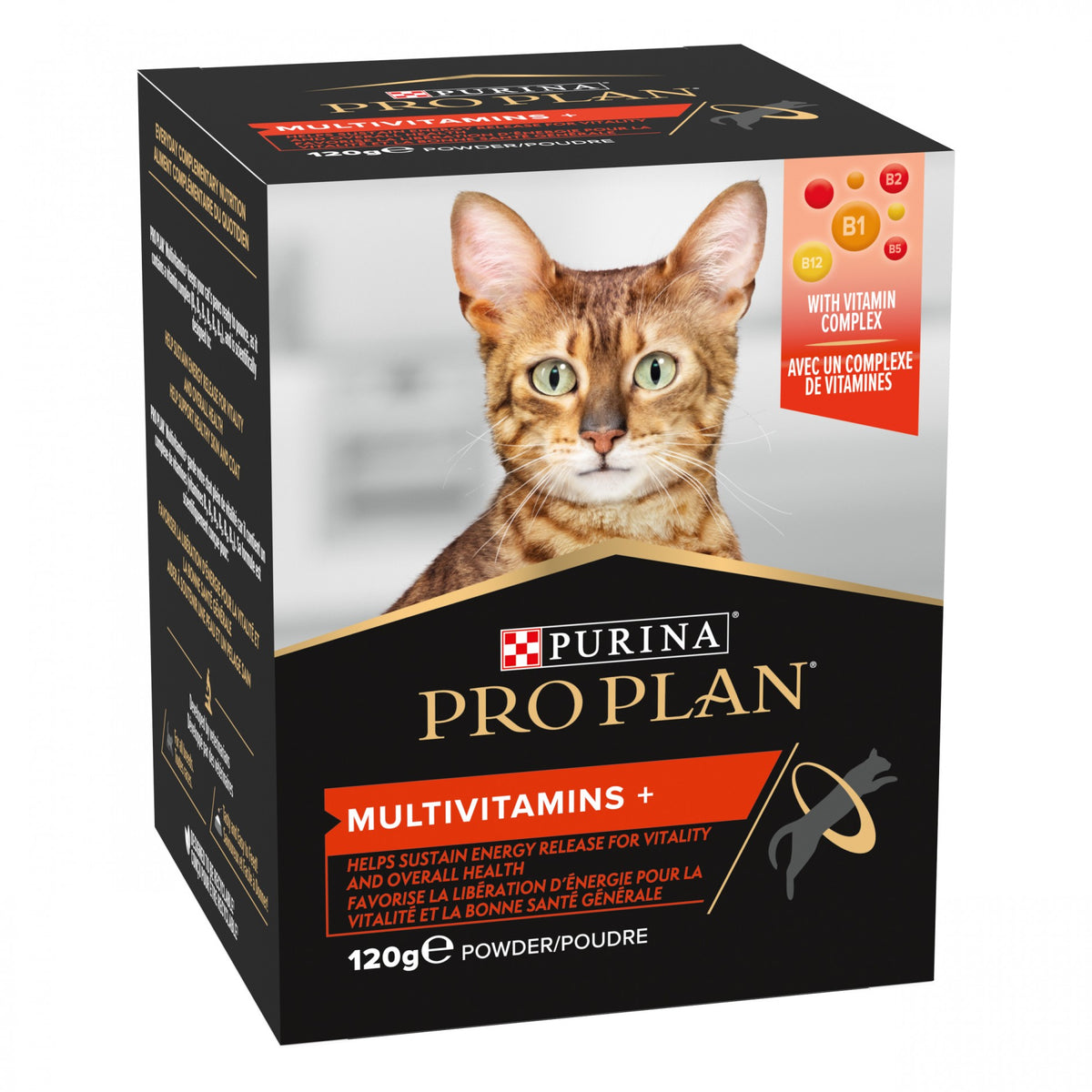 PRO PLAN Multi Vitamins+ en poudre - Aliment complémentaire pour chat