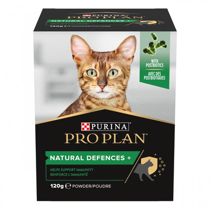 PRO PLAN® Natural Defenses+ en poudre - Aliment complémentaire pour chat