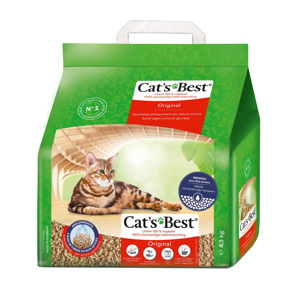 Litière Cat&