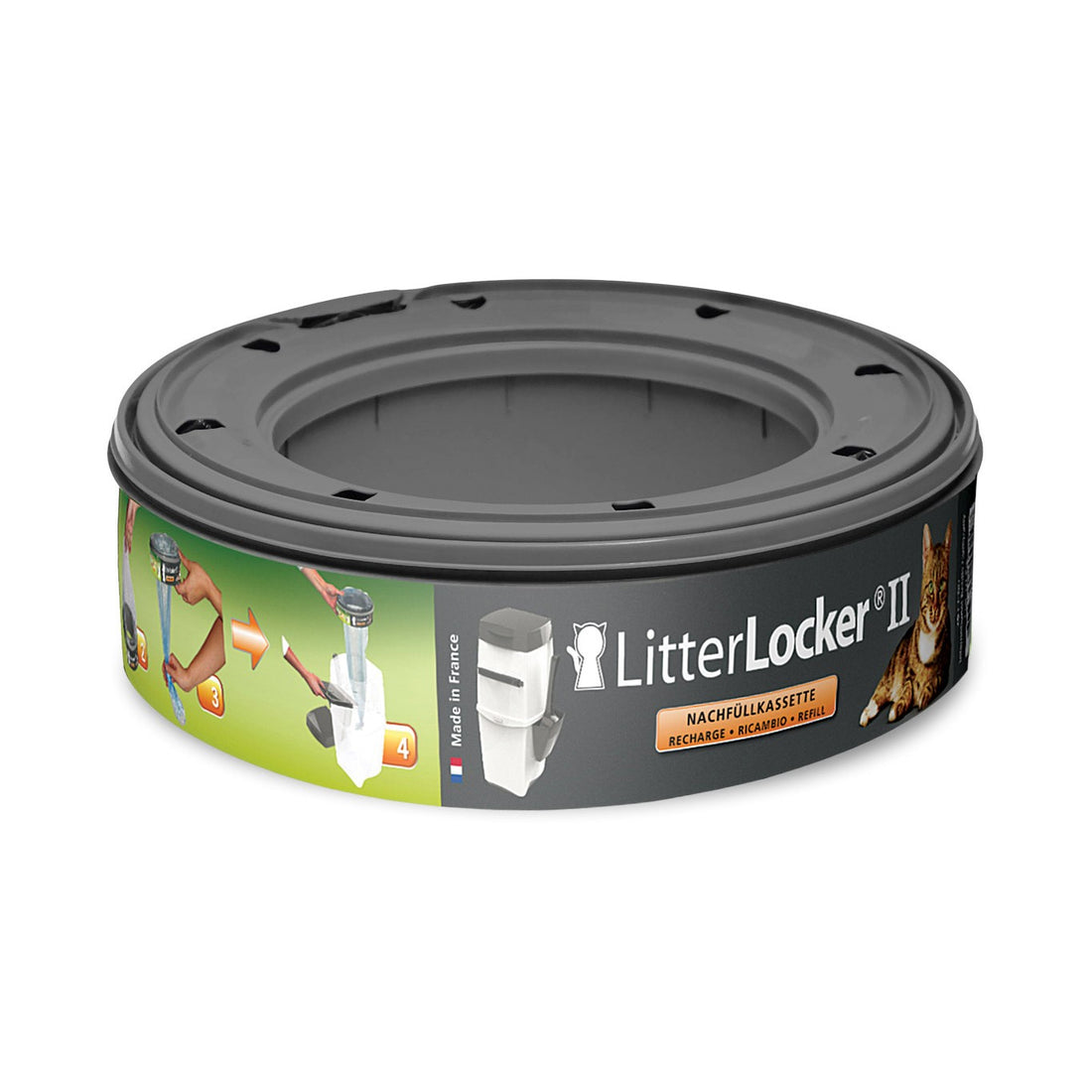 Recharge de sacs ronde pour poubelle Litter Locker II &amp; Litter Locker Design