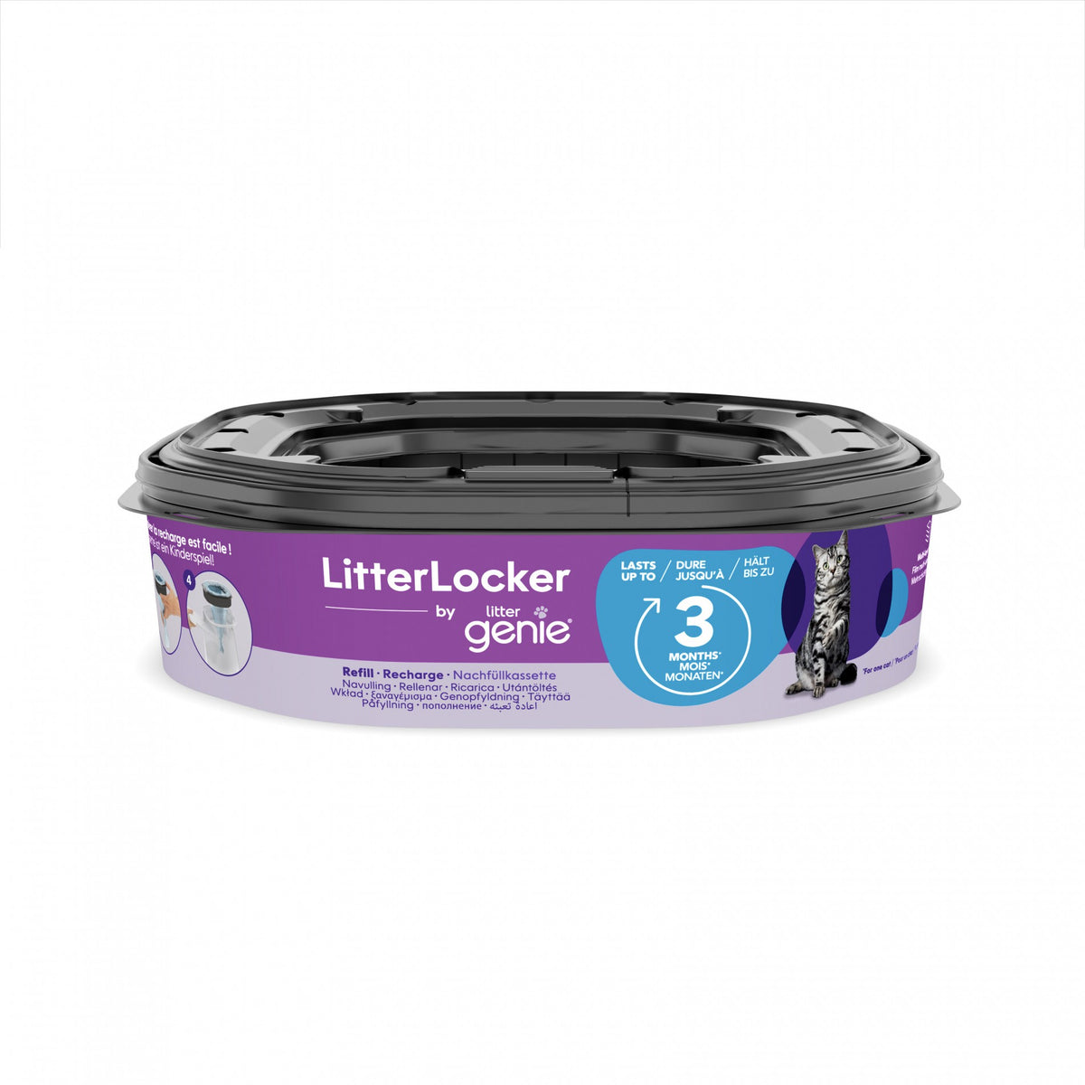Poubelle à litière Litter Locker by Litter Genie
