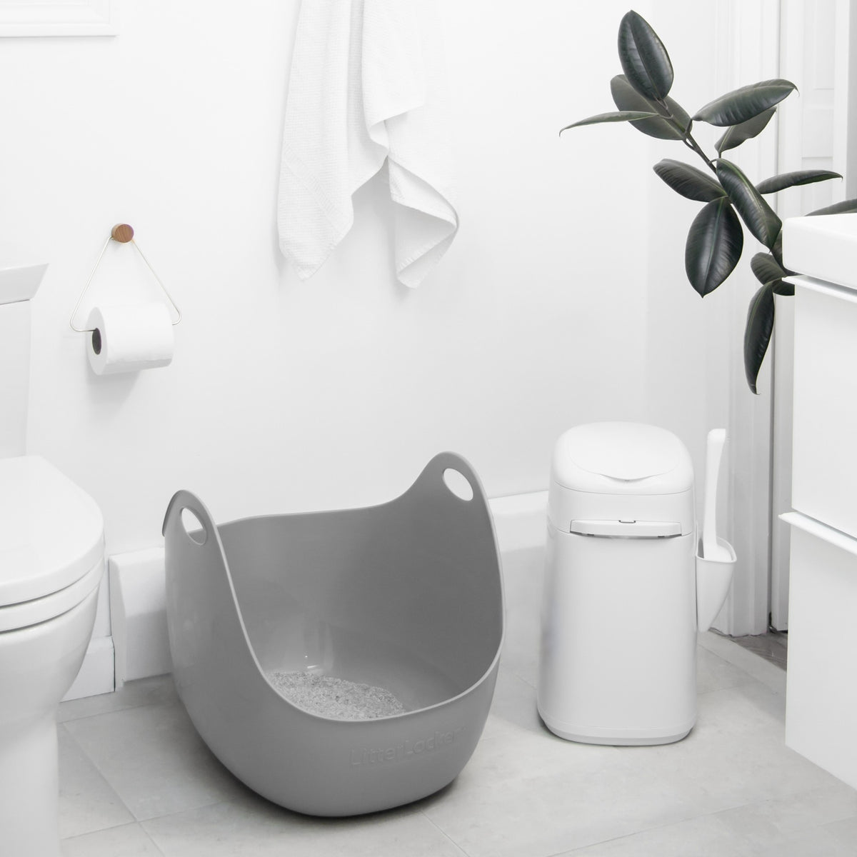 Poubelle à litière Litter Locker by Litter Genie