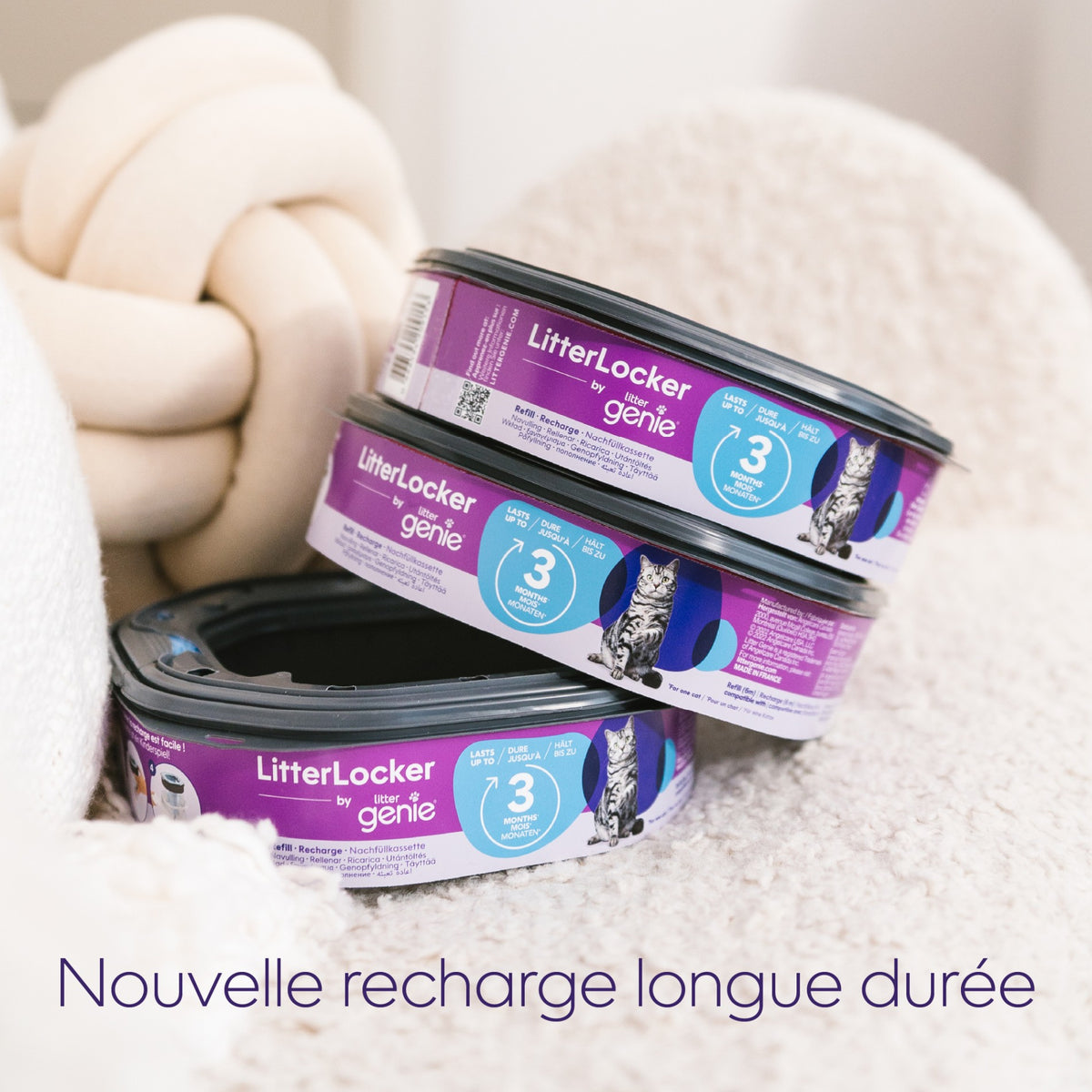 Poubelle à litière Litter Locker by Litter Genie