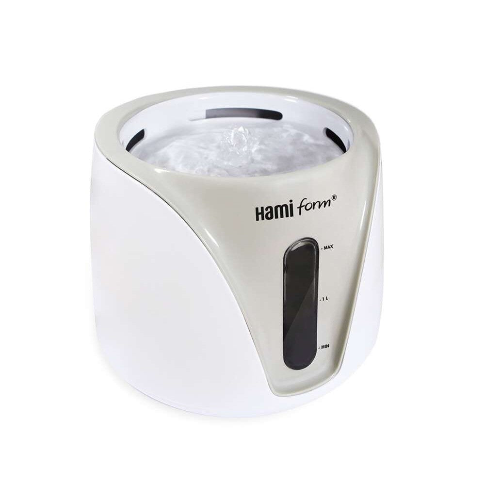 8 recharges au charbon actif pour bar à eau Hamiform chat, petit chien