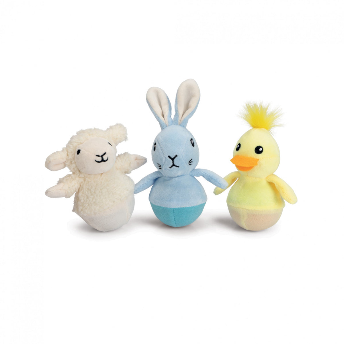 Peluche culbutos de Pâques
