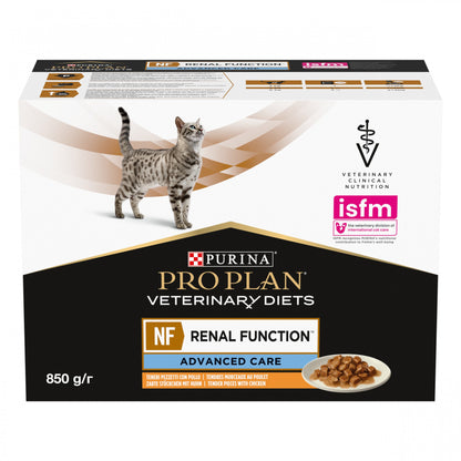 Pro Plan Veterinary Diets NF Renal Function Advance Care – pâtée en bouchées pour chat