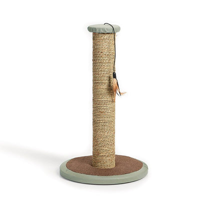 Poteau à griffer Rofra - Beige &amp; gris