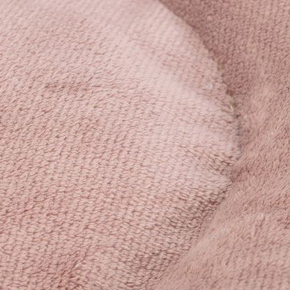 Coussin velours côtelé