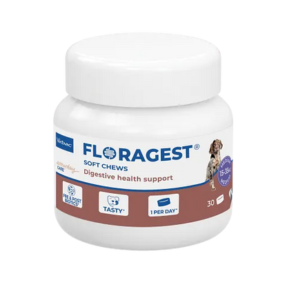 Floragest x 30 comprimés - Chien