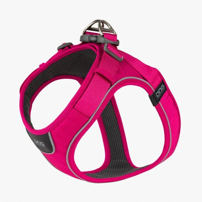 Harnais Confort WALK GO FUSHIA