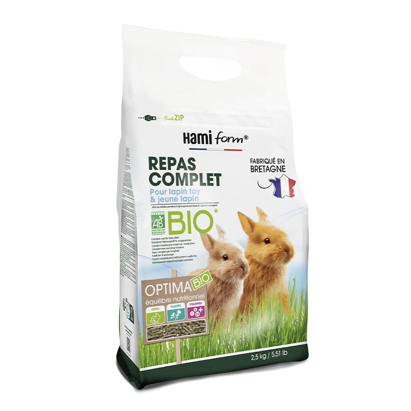 Optima BIO jeune lapin