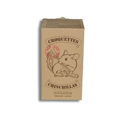 Aliment complet  Chinchillas du Terroin