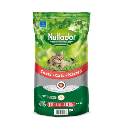 Litière Nullodor chat