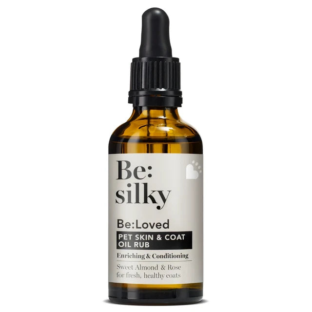 Be Silky Oil huile pour le pelage