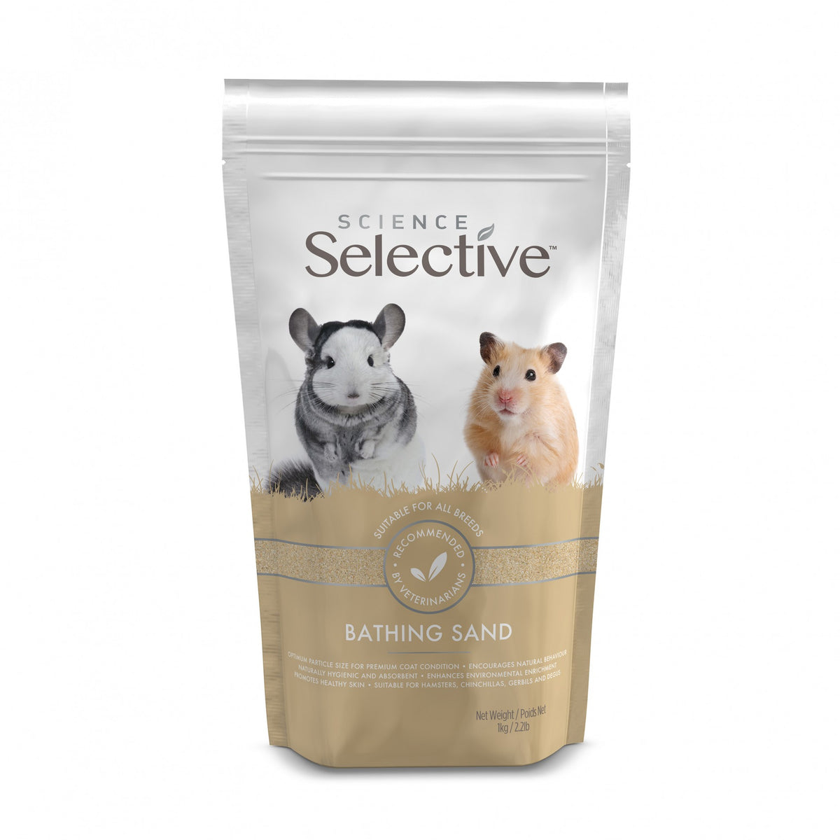Science Selective Sable de bain rongeur, chinchilla
