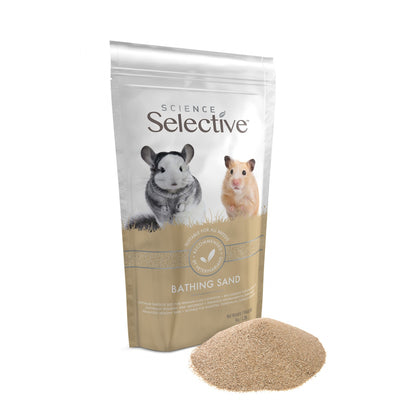 Science Selective Sable de bain rongeur, chinchilla
