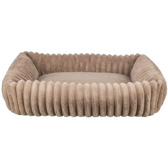 Lit Lonni brun clair chat, chien