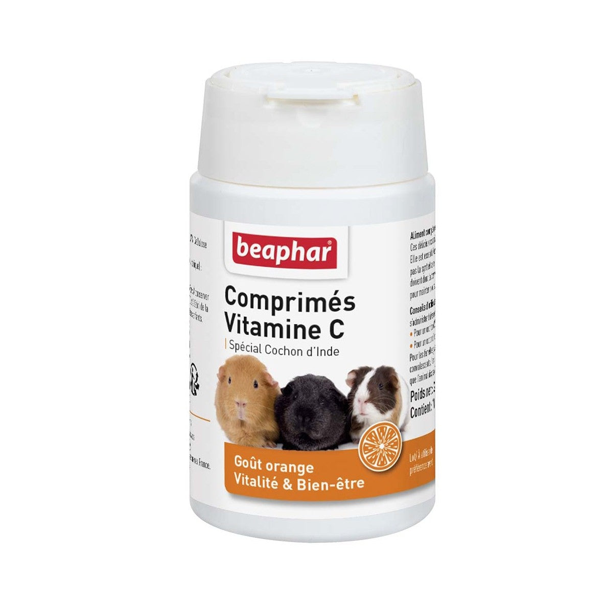 Comprimés de vitamine C pour cochon d&