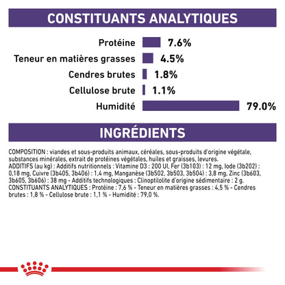 Royal Canin Expert Dog Adult - pâtée chien