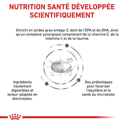 Royal Canin Veterinary Gastrointestinal Low Fat - croquettes chien