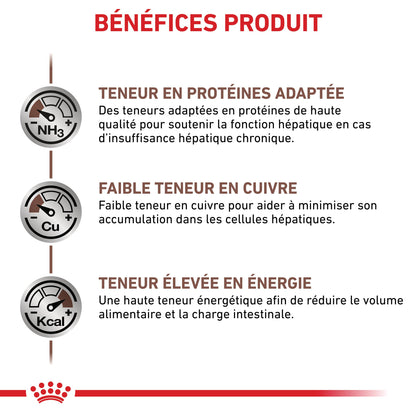 Royal Canin Veterinary Hepatic - Pour chat