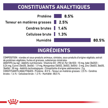 Royal Canin Veterinary Neutered Adult - pâtée chien
