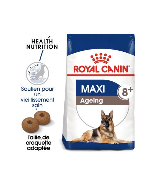 Royal Canin Maxi Ageing 8+ - Croquettes pour chien