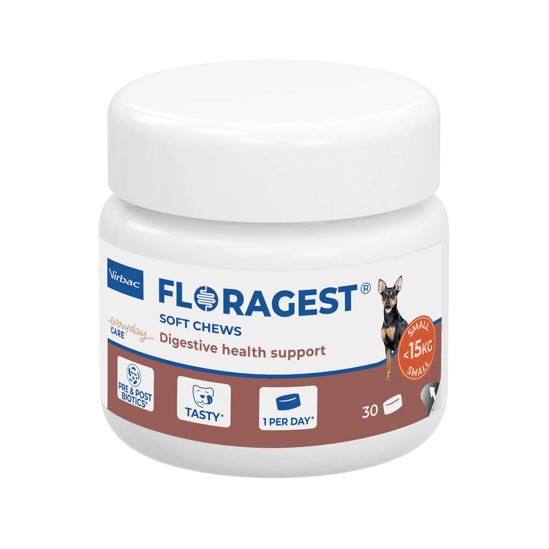Floragest x 30 comprimés - Chien