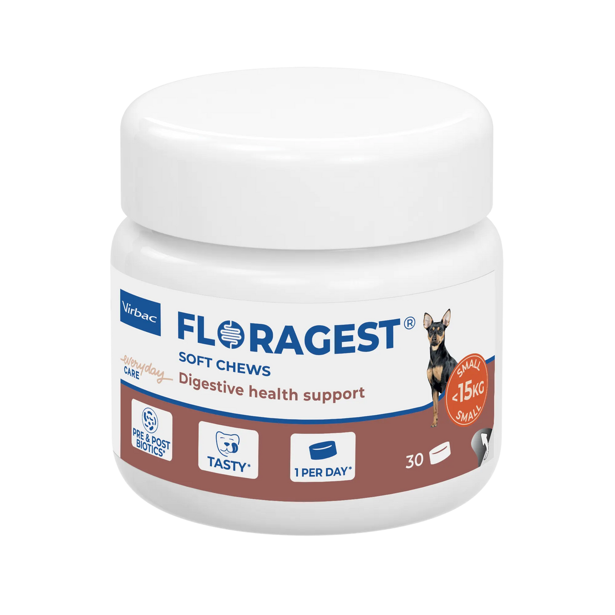 Floragest x 30 comprimés - Chien