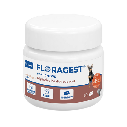 Floragest x 30 comprimés - Chien