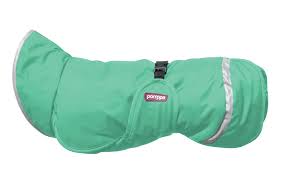 Pomppa Toppa manteau imperméable doublé pour chien Mint