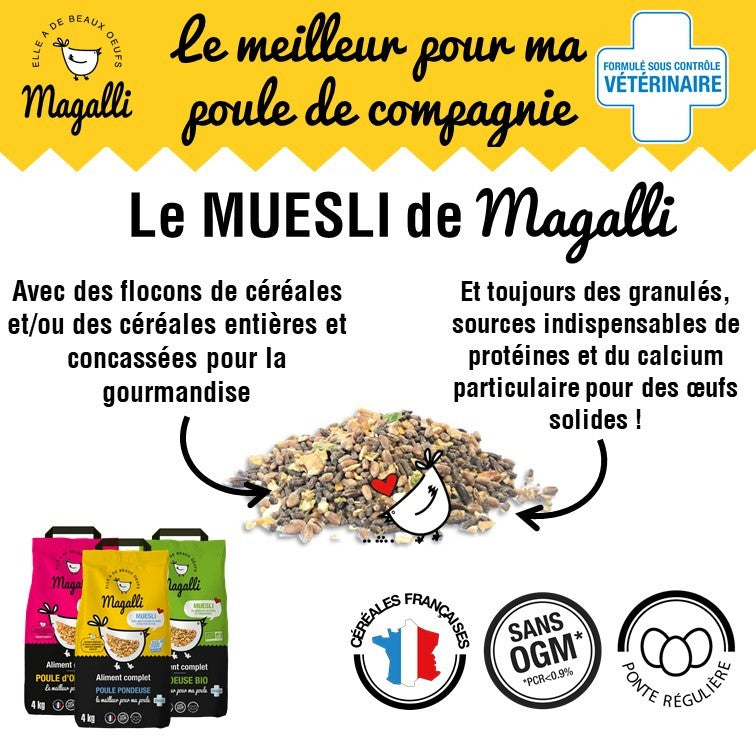 Aliment Complet Pondeuse