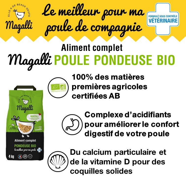 Aliment Pondeuse Bio