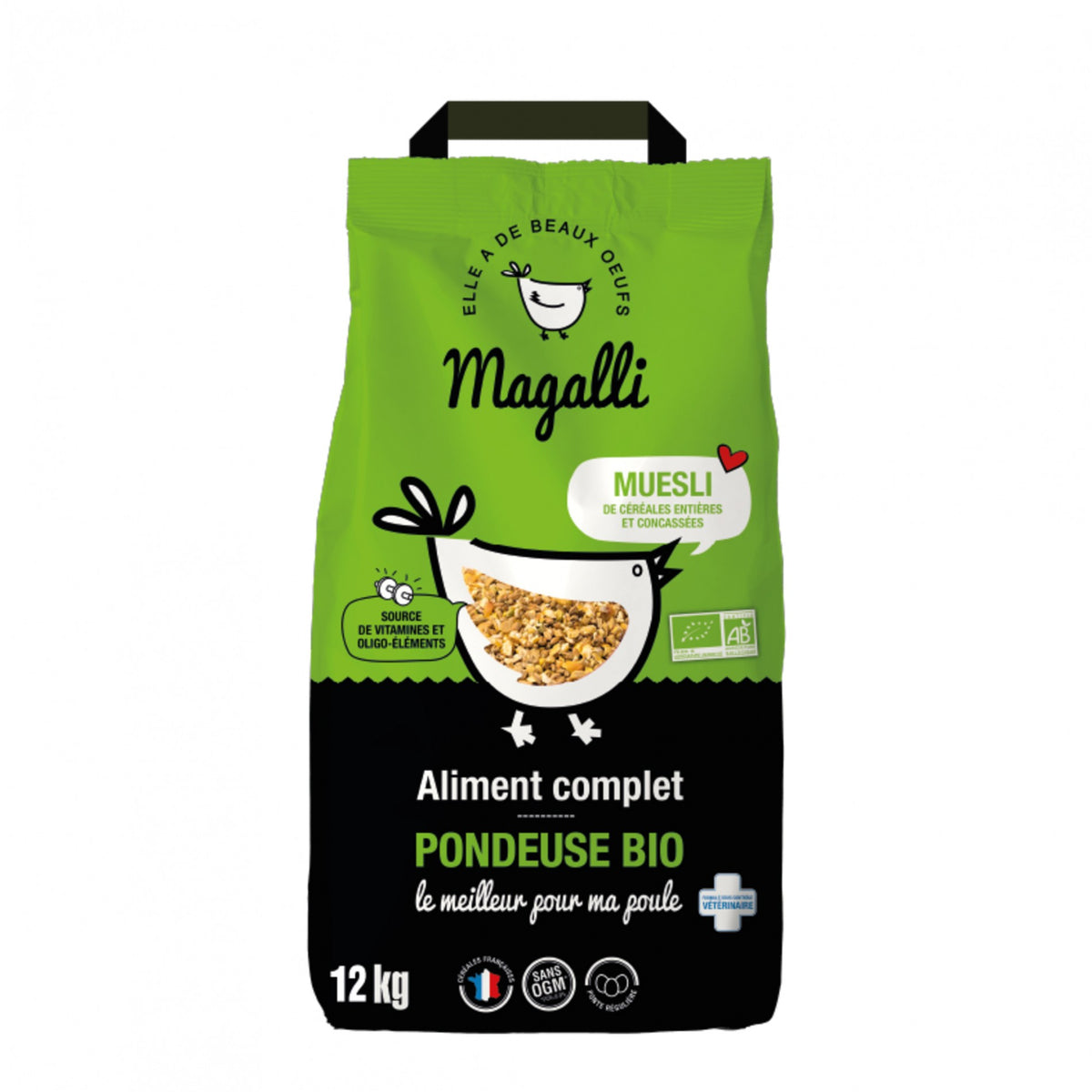 Aliment Pondeuse Bio