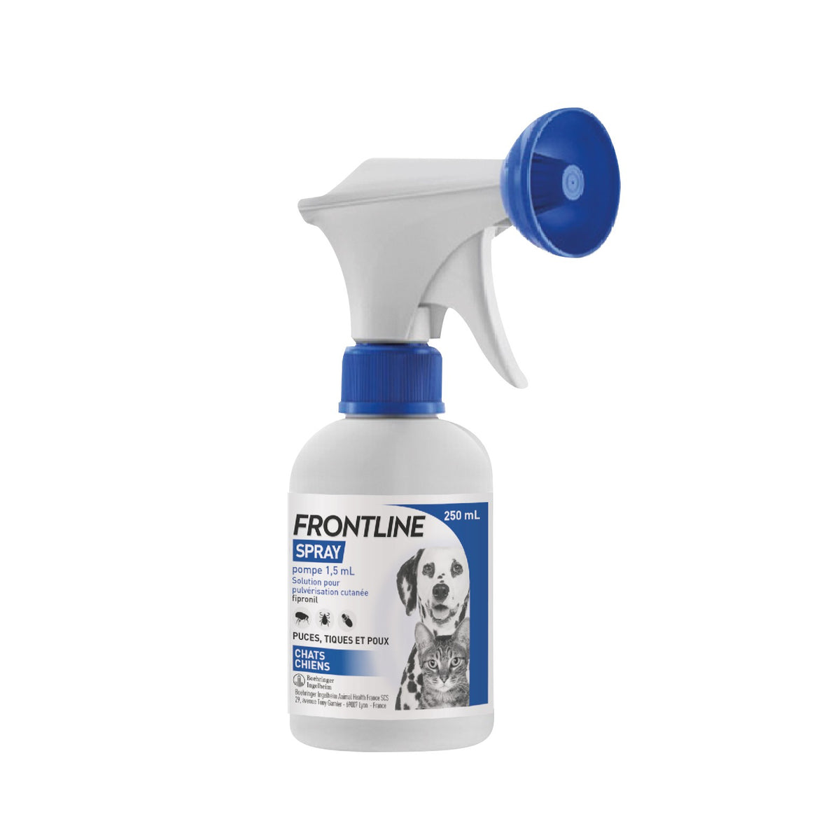 Frontline Spray chien et chat