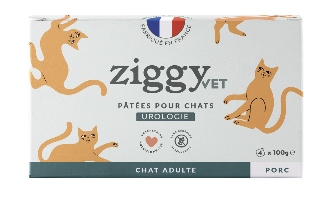 Ziggy Adult Urologie Pâtée Pour Chat
