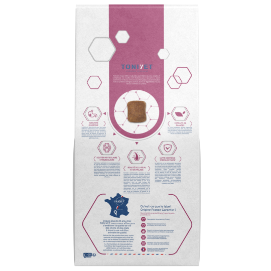 Tonivet Adult Maxi Poulet Croquette Pour Chien
