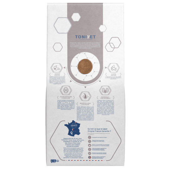 Tonivet Mini Croquette Pour Chien Senior