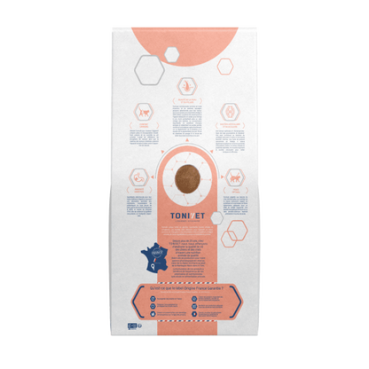 Tonivet Adulte Stérilisé Saumon Croquette Pour Chat