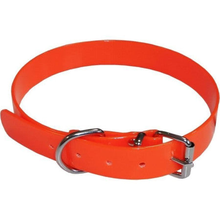 Collier de chasse orange