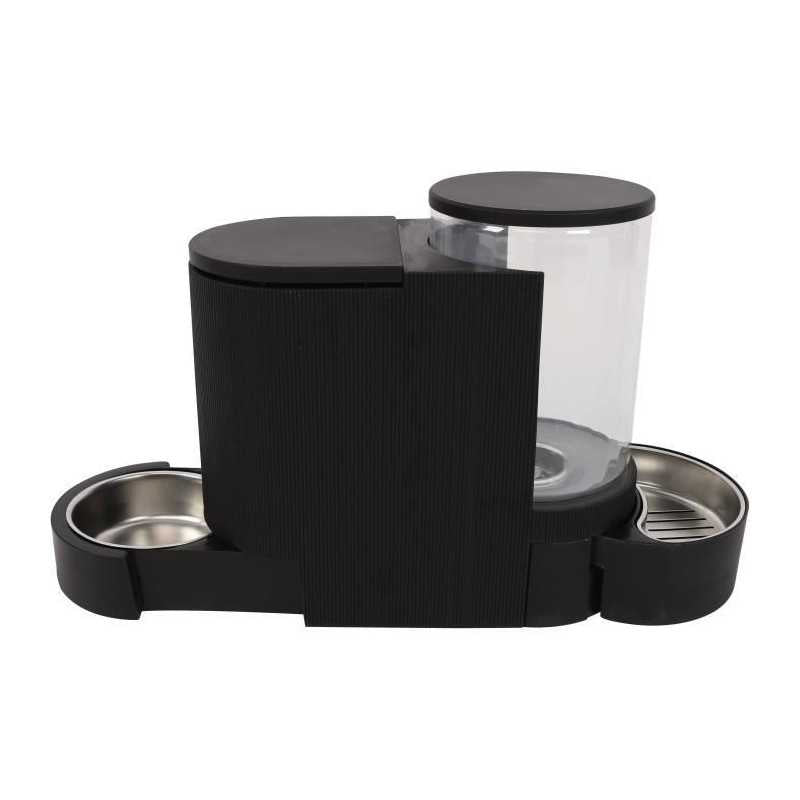 Distributeur duo chat, chien