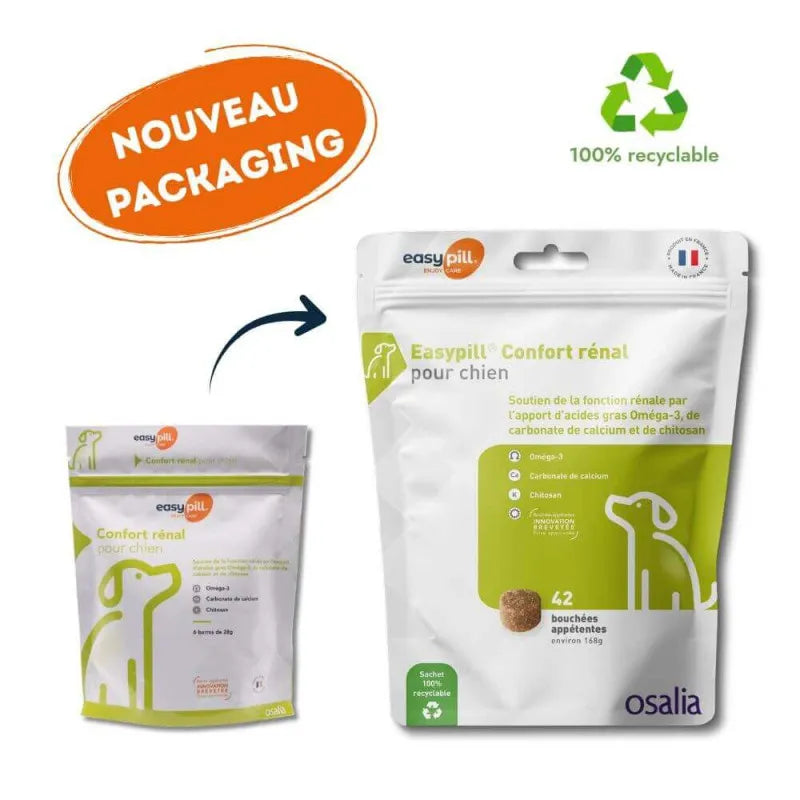 Easypill Confort rénal chien
