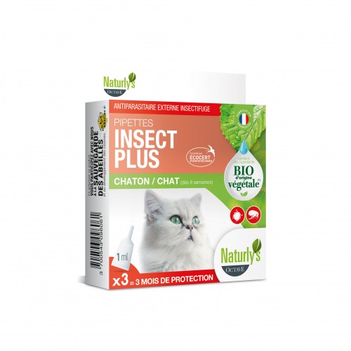 Pipettes Insect Plus Bio Chat