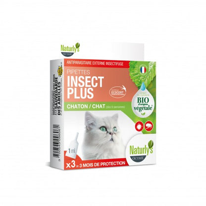 Pipettes Insect Plus Bio Chat