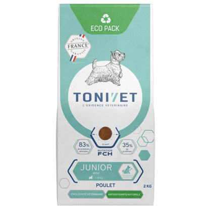 Tonivet Junior Mini Croquette Pour Chiot
