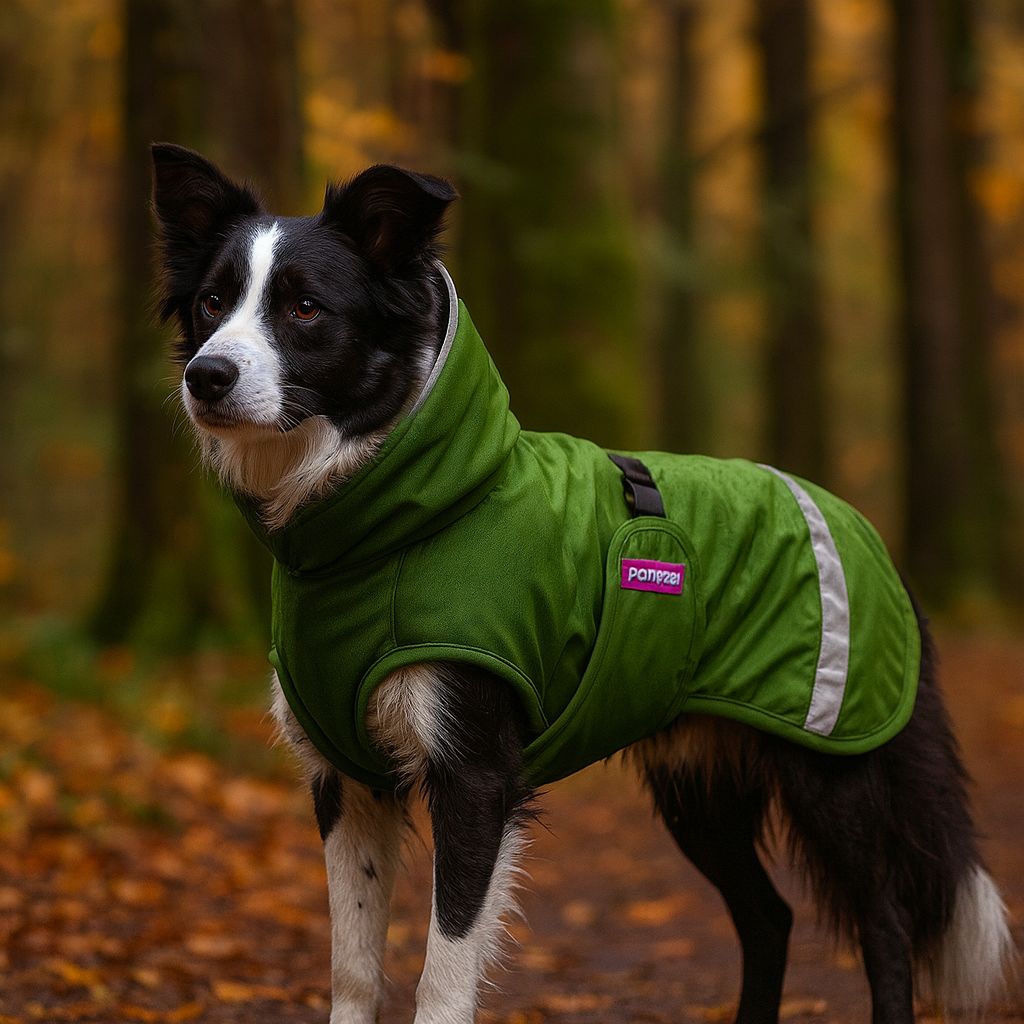Pomppa Toppa manteau imperméable doublé pour chien Juniper