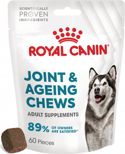 Compléments Royal Canin Joint &amp; Ageing Chews chien