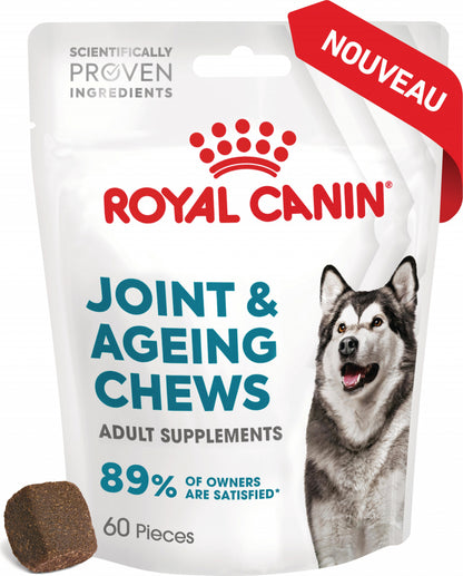 Compléments Royal Canin Joint &amp; Ageing Chews chien